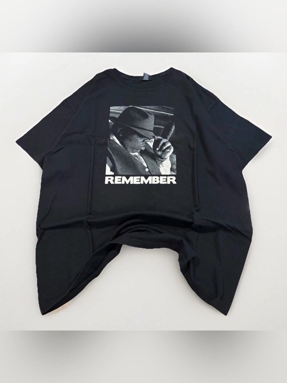 Notorious BIG T-Shirt Remember Biggie Rap Tee Size XL Bad Boy 20th Puffy P.Diddy